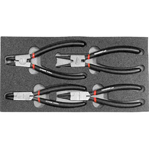 998G 9RV - MODULES WITH TOOLS FOR TROLLEYS ART. 998 G 8A - Orig. Gedore red